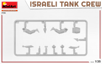 Israelische Panzerbesatzung Jom-Kippur-Krieg / Israeli Tank Crew Yom Kippur War - 1:35