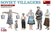 Soviet Villagers - 1/35