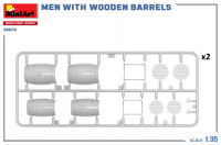 Men with Wooden Barrels - 1/35