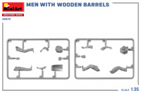 Men with Wooden Barrels - 1/35