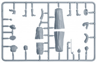 Deutsche Zivilisten / German Civilians - 1930 - 1940s - mit Resin Köpfen - 1:35