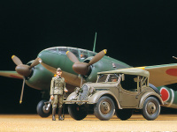 Ki-46 III Type 100 & 4x4 Kurogane - 1/48