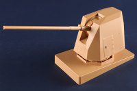 MK-45 Mod. 4 (5-inch/62-caliber) Naval Gun / Schiffsgeschütz - 1:35