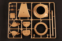 MK-45 Mod. 2 (5-inch/54-caliber) Naval Gun / Schiffsgeschütz - 1:35