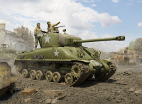 M4A1E8 Sherman - Medium Tank - 1/16