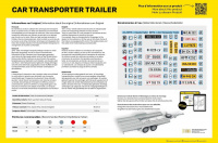 Car Transporter Trailer - 1/24