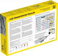 Car Transporter Trailer - 1/24