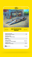 Autotrailer / Autotransporter / PKW Anhänger / Car Transpoter Trailer - 1:24