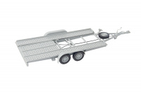 Car Transporter Trailer - 1/24