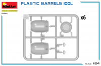 Plastic Barrels - 100L - 1/24