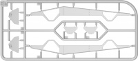 Sd.Kfz. 234/4 Schwerer Panzerspähwagen with 7,5cm gun - with full interior - 1/35