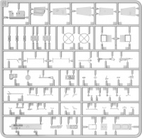 Sd.Kfz. 234/4 Schwerer Panzerspähwagen with 7,5cm gun - with full interior - 1/35