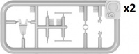 Sd.Kfz. 234/4 Schwerer Panzerspähwagen with 7,5cm gun - with full interior - 1/35