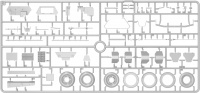 Sd.Kfz. 234/4 Schwerer Panzerspähwagen with 7,5cm gun - with full interior - 1/35