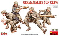 German Elite Gun Crew - 1/35