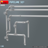 Rohrleitungen / Pipeline-Set - 1:35