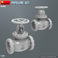 Rohrleitungen / Pipeline-Set - 1:35