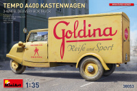 Tempo A400 Kastenwagen - 3 Rad LKW - 1:35