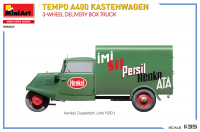 Tempo A400 Kastenwagen - 3 Rad LKW - 1:35