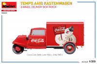 Tempo A400 Kastenwagen - 3 Rad LKW - 1:35