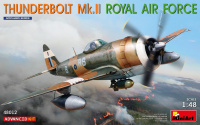 Thunderbolt Mk. II - Royal Air Force - Advanced Kit - 1:48