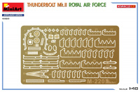 Thunderbolt Mk. II - Royal Air Force - Advanced Kit - 1/48