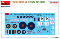 Thunderbolt Mk. II - Royal Air Force - Advanced Kit - 1/48