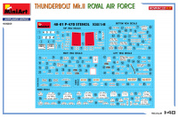 Thunderbolt Mk. II - Royal Air Force - Advanced Kit - 1/48