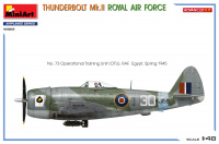 Thunderbolt Mk. II - Royal Air Force - Advanced Kit - 1/48