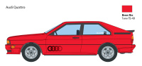 Audi Quattro - 1:24