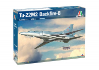 Tu-22M2 Backfire-B - 1:72