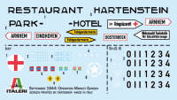 Hartenstein Hotel - 1944 Market Garden - Battle Set - 1:72