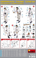 German Tank Crew in Winter Uniforms - 1/35