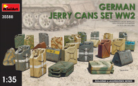 Deutsche Benzinkanister / German Jerry Cans Set - 1:35