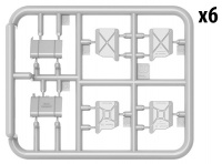 Deutsche Benzinkanister / German Jerry Cans Set - 1:35