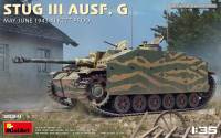 Sturmgeschütz III Ausf. G - Mai - Juni 1943 - Alkett Produktion - 1:35