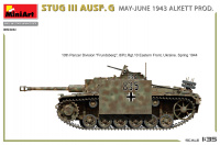 Sturmgeschütz III Ausf. G - Mai - Juni 1943 - Alkett Produktion - 1:35