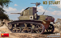 M3 Stuart - Frühe Produktion - 1:35