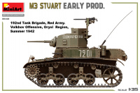 M3 Stuart - Early Production - 1/35