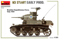 M3 Stuart - Early Production - 1/35