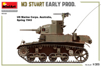 M3 Stuart - Early Production - 1/35