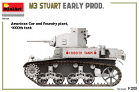 M3 Stuart - Early Production - 1/35