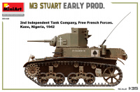 M3 Stuart - Early Production - 1/35