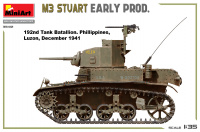 M3 Stuart - Early Production - 1/35