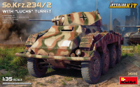 Sd.Kfz. 234/2 with LUCHS turret - with full interior - 1/35