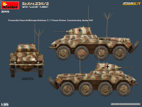 Sd.Kfz. 234/2 with LUCHS turret - with full interior - 1/35