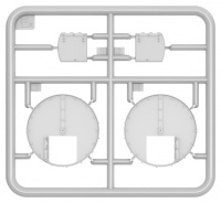 Austin Armoured Car 1918 Pattern - British Service Dunsterforce with Interior - 1:35