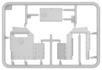 Austin Armoured Car 1918 Pattern - British Service Dunsterforce - with full interior - 1/35