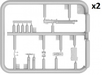 Austin Armoured Car 1918 Pattern - British Service Dunsterforce with Interior - 1:35