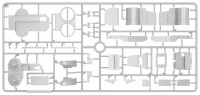 Austin Armoured Car 1918 Pattern - British Service Dunsterforce - with full interior - 1/35